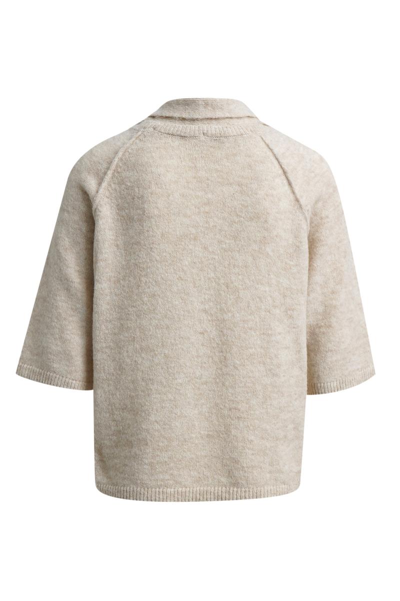 Herren Pullover mit abnehmbarer Schluppe