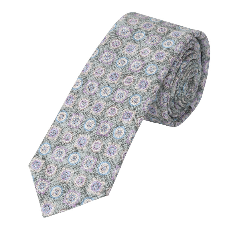 Herren Krawatte Micro 6cm
