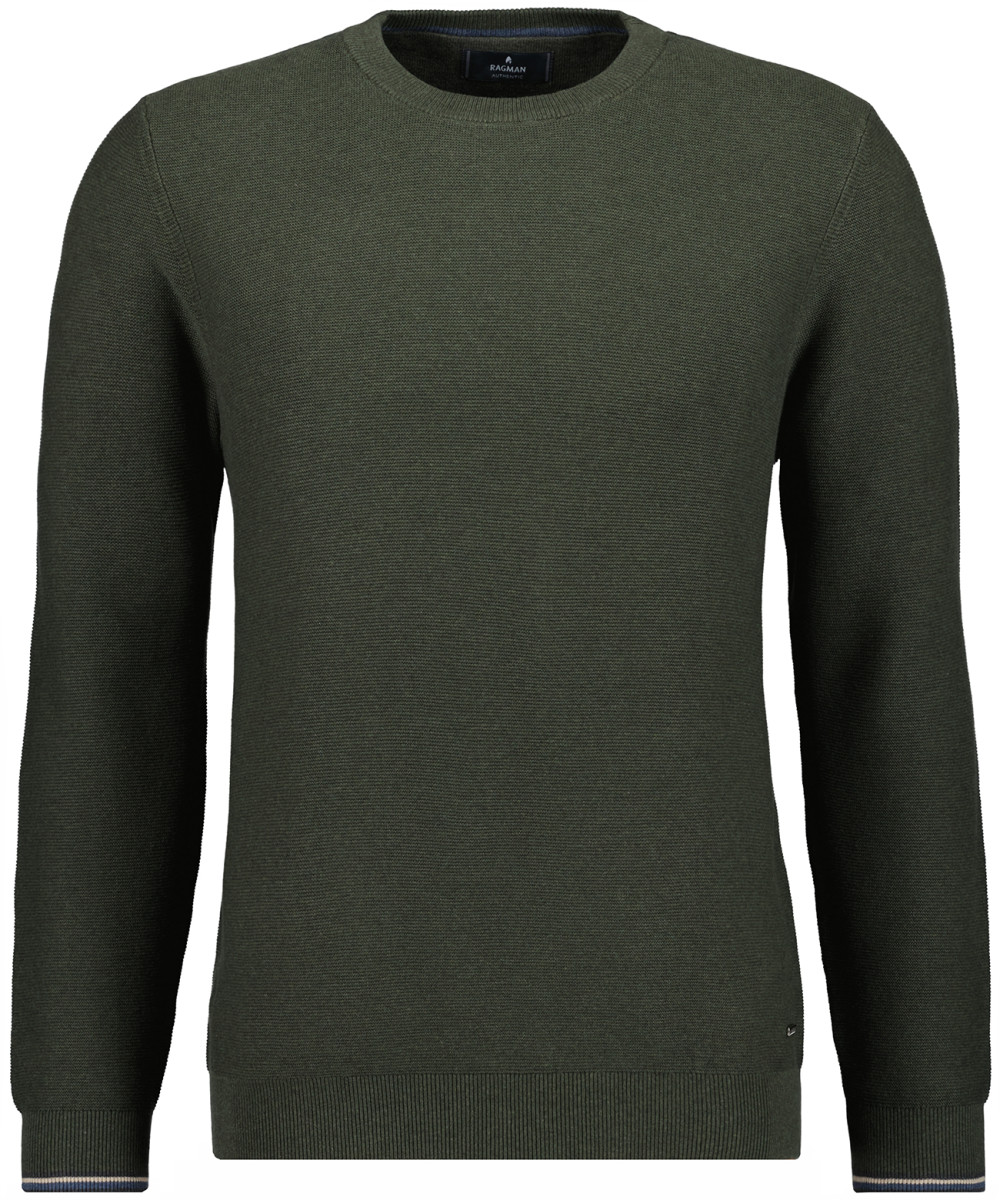 Herren Strickpullover Rundhals