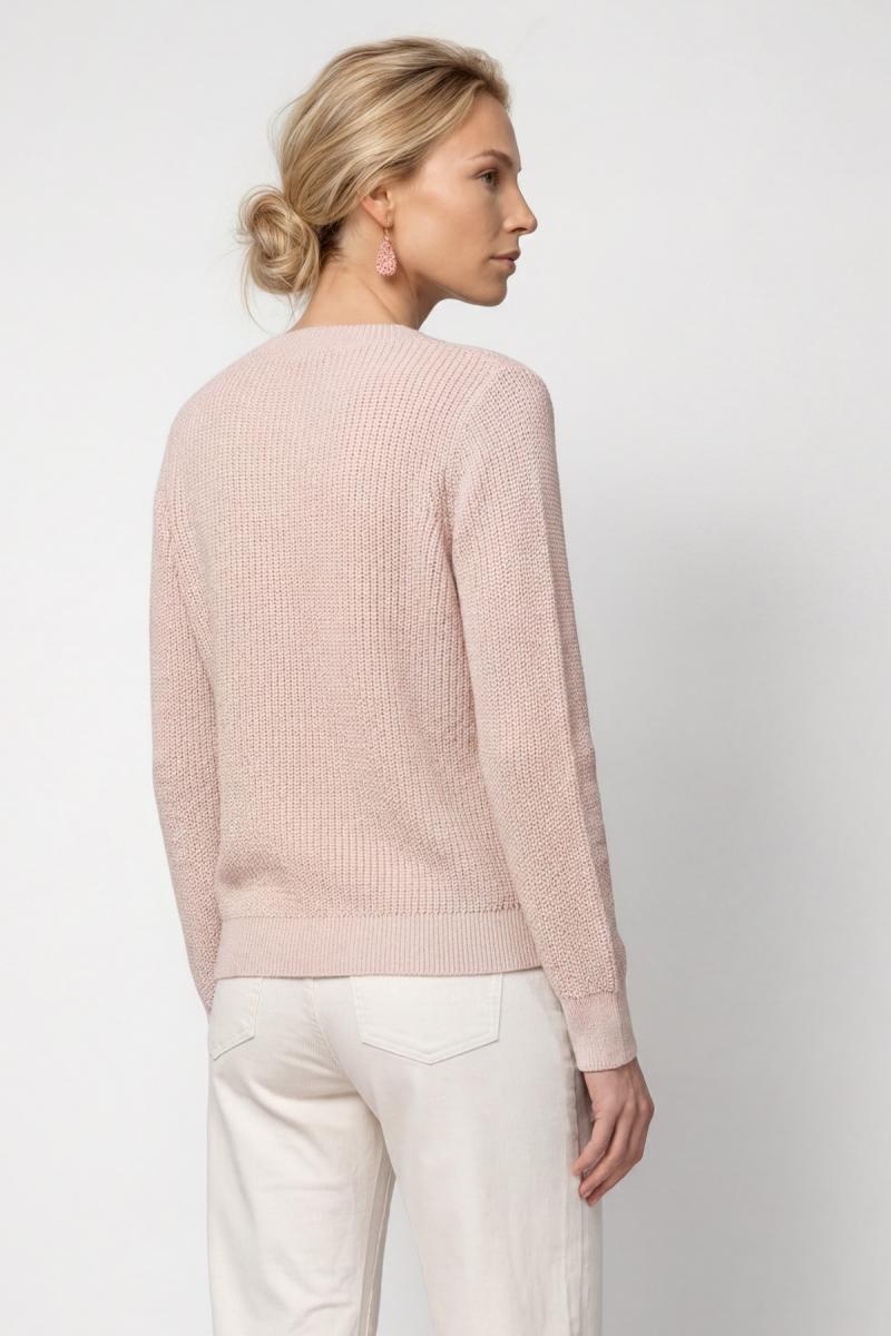 Damen Pullover Rosewater
