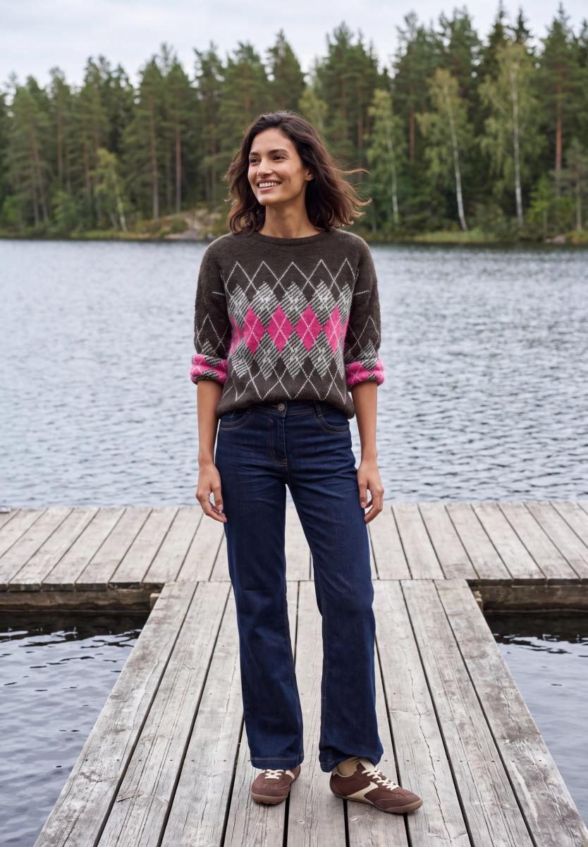 Damen Pullover