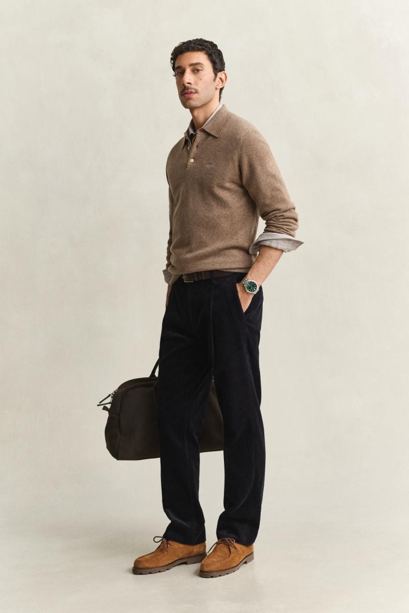 Herren Polopullover
