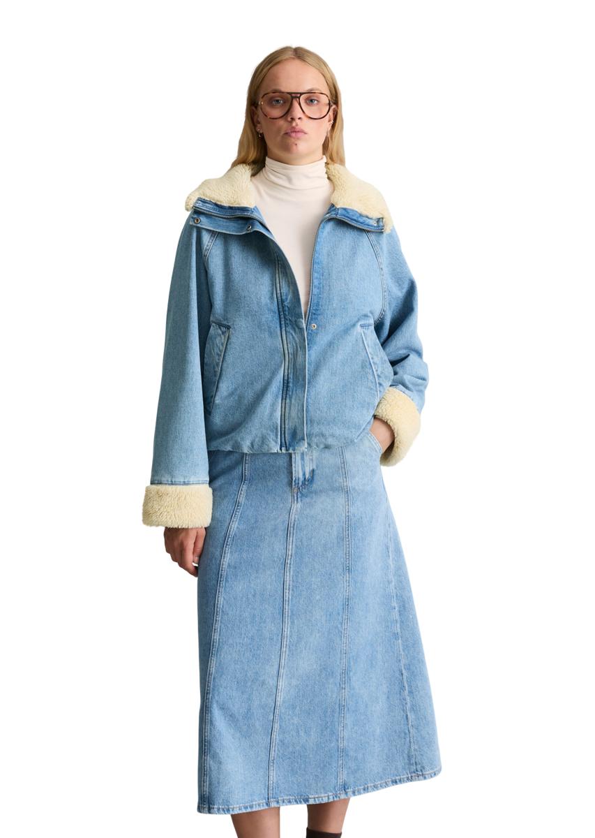 Damen Jeansjacke