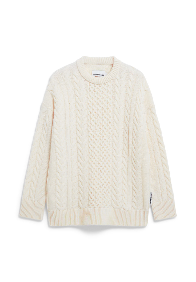 Damen Strickpullover Berfinaa Cable