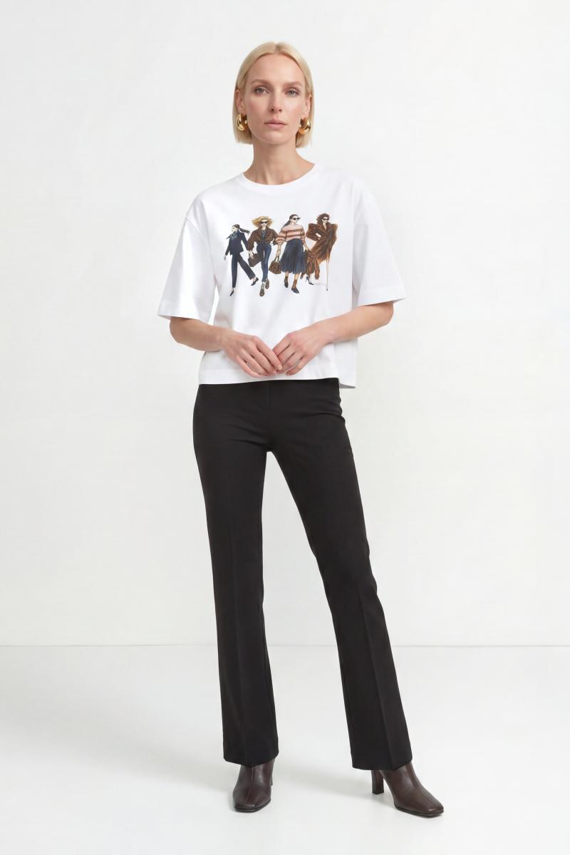 Damen T-Shirt Gentle