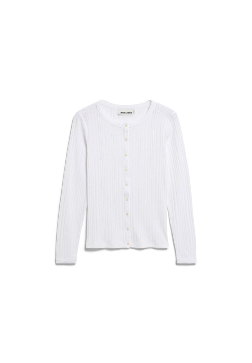 Damen Strickjacke POINTELLE