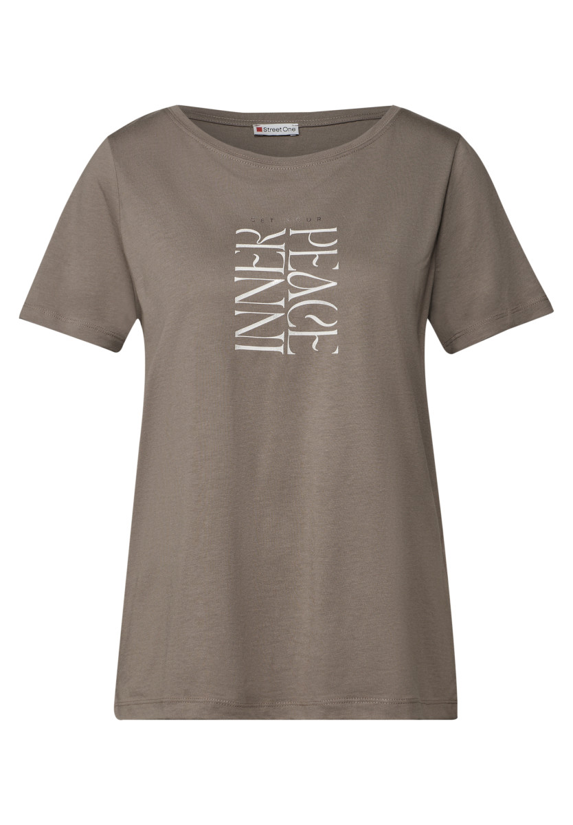 Damen T-Shirt LTD QR