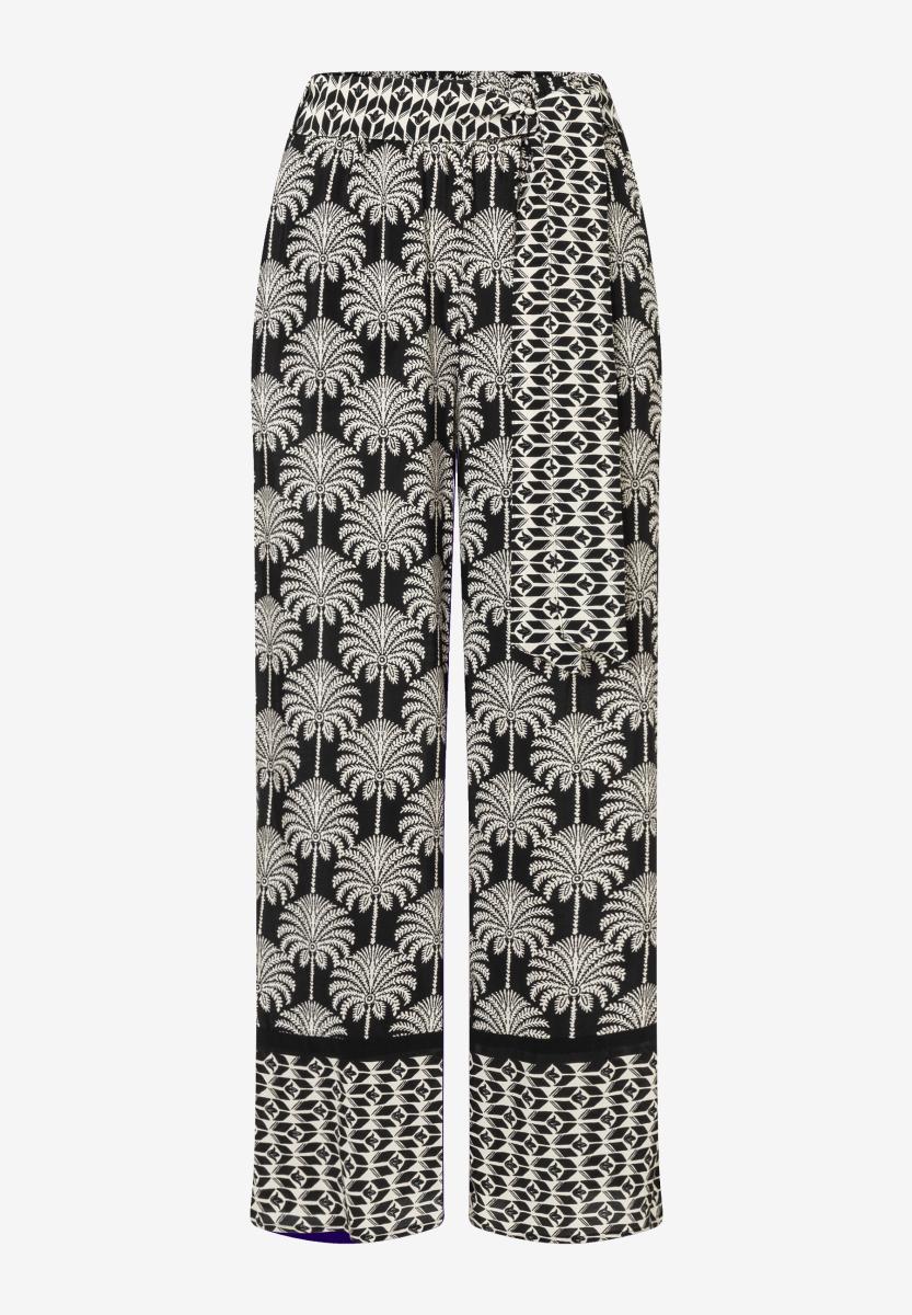 Damen Printhose