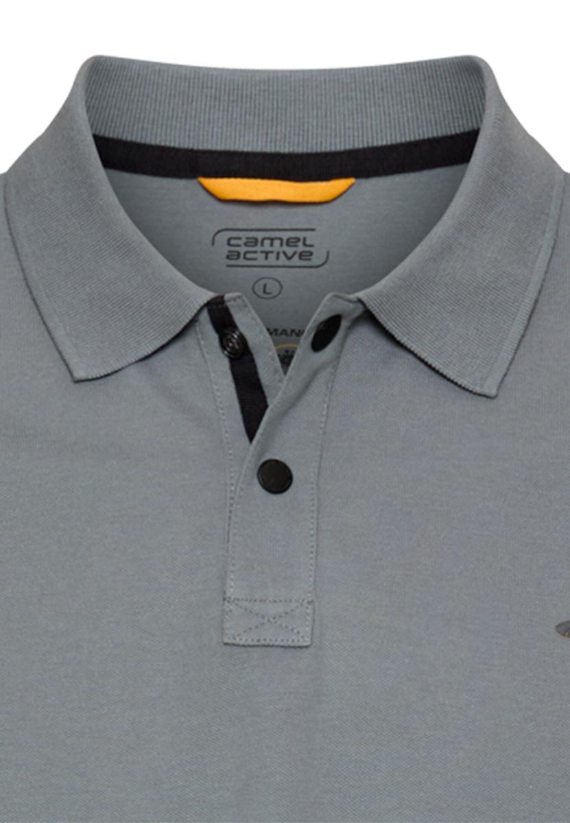 Poloshirt Mit Kontrastdetails