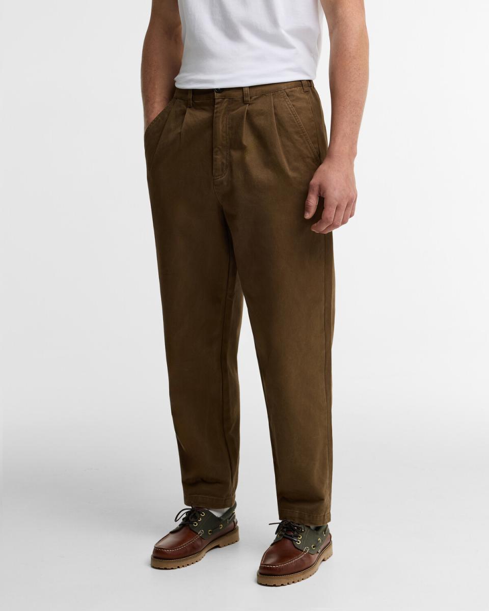 Herren Hose Yorklane Twill