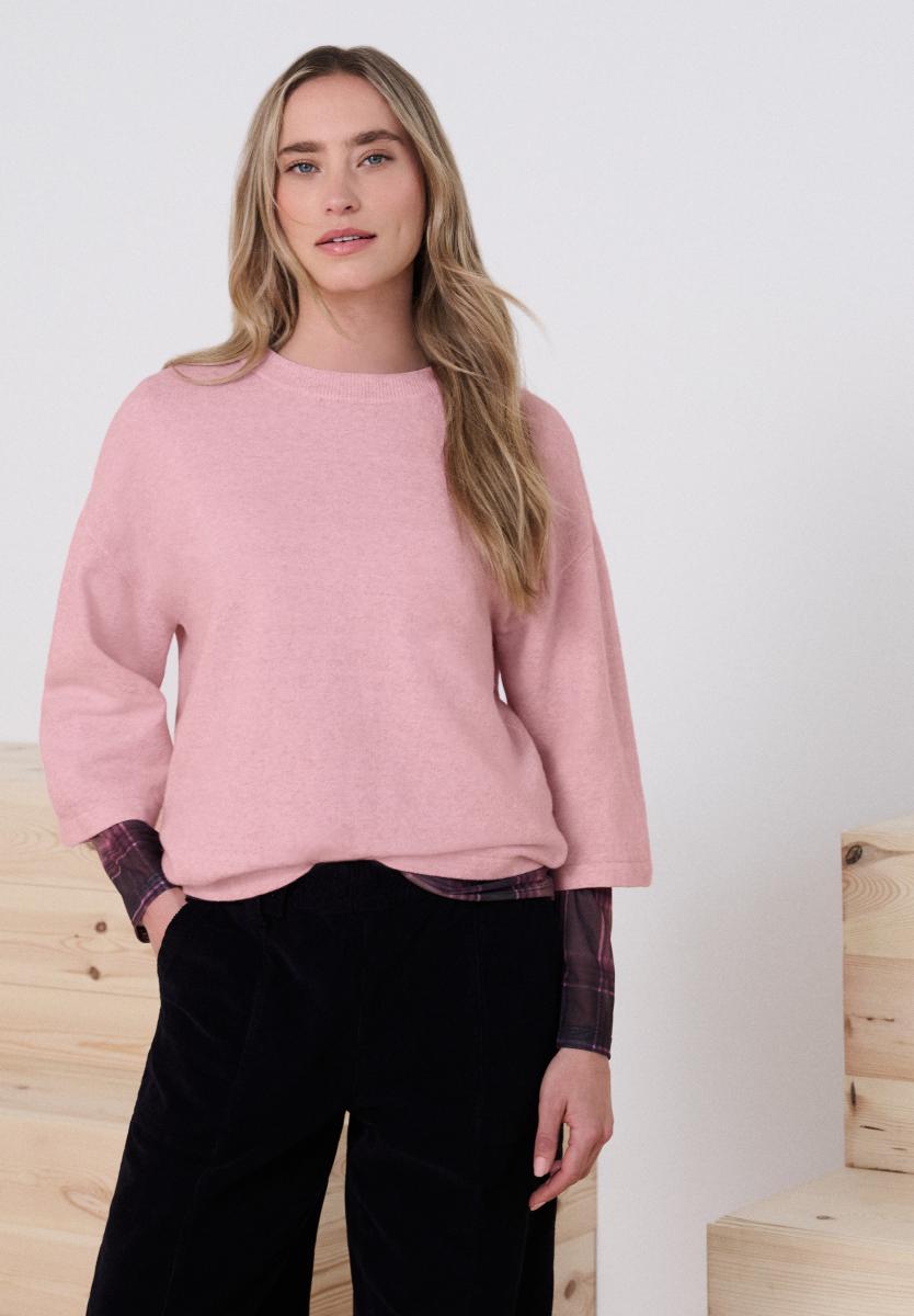 Damen 3/4-Arm Pullover
