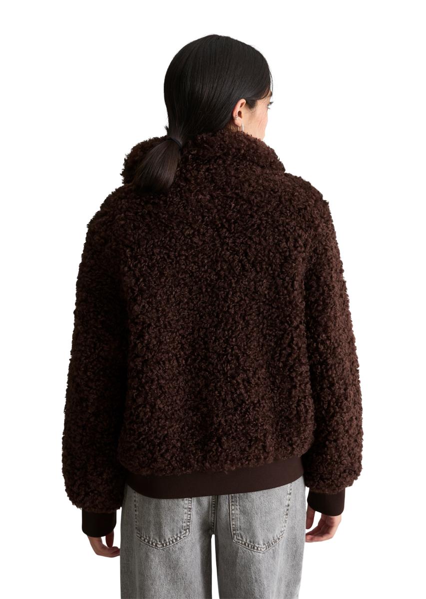 Damen Blouson Teddy