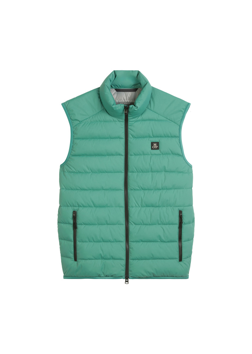 Herren Steppweste regular