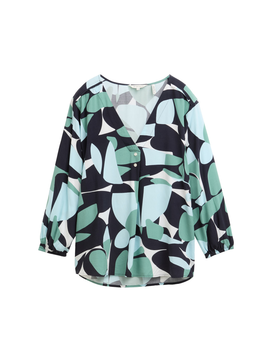 Bluse mit Muster