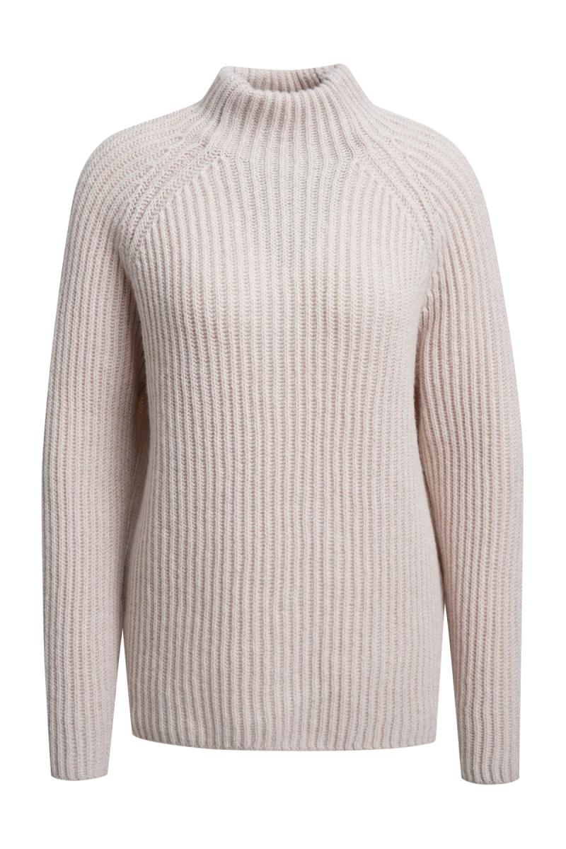 Damen Pullover High Collar