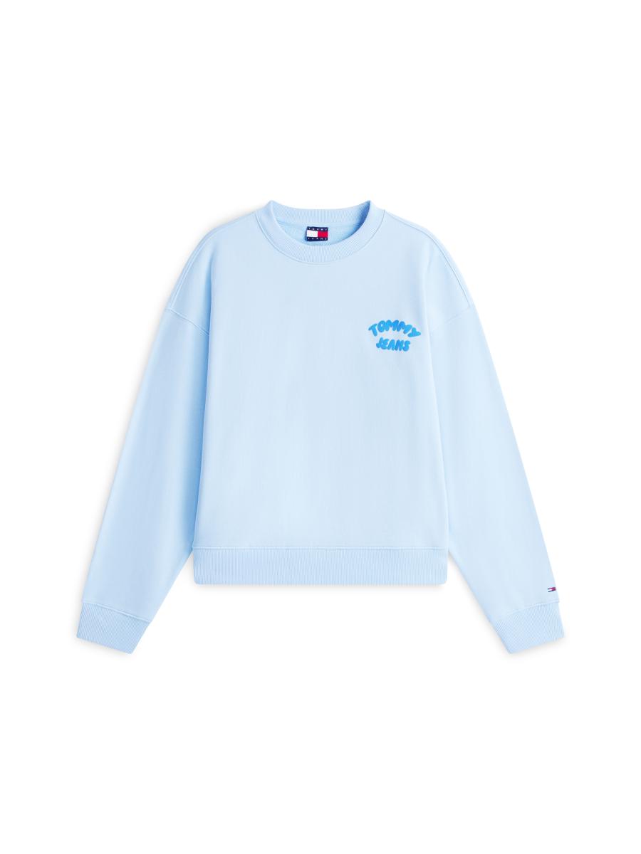 Damen Sweatshirt TJW BXY COLOR BUBBLE CREW EXT