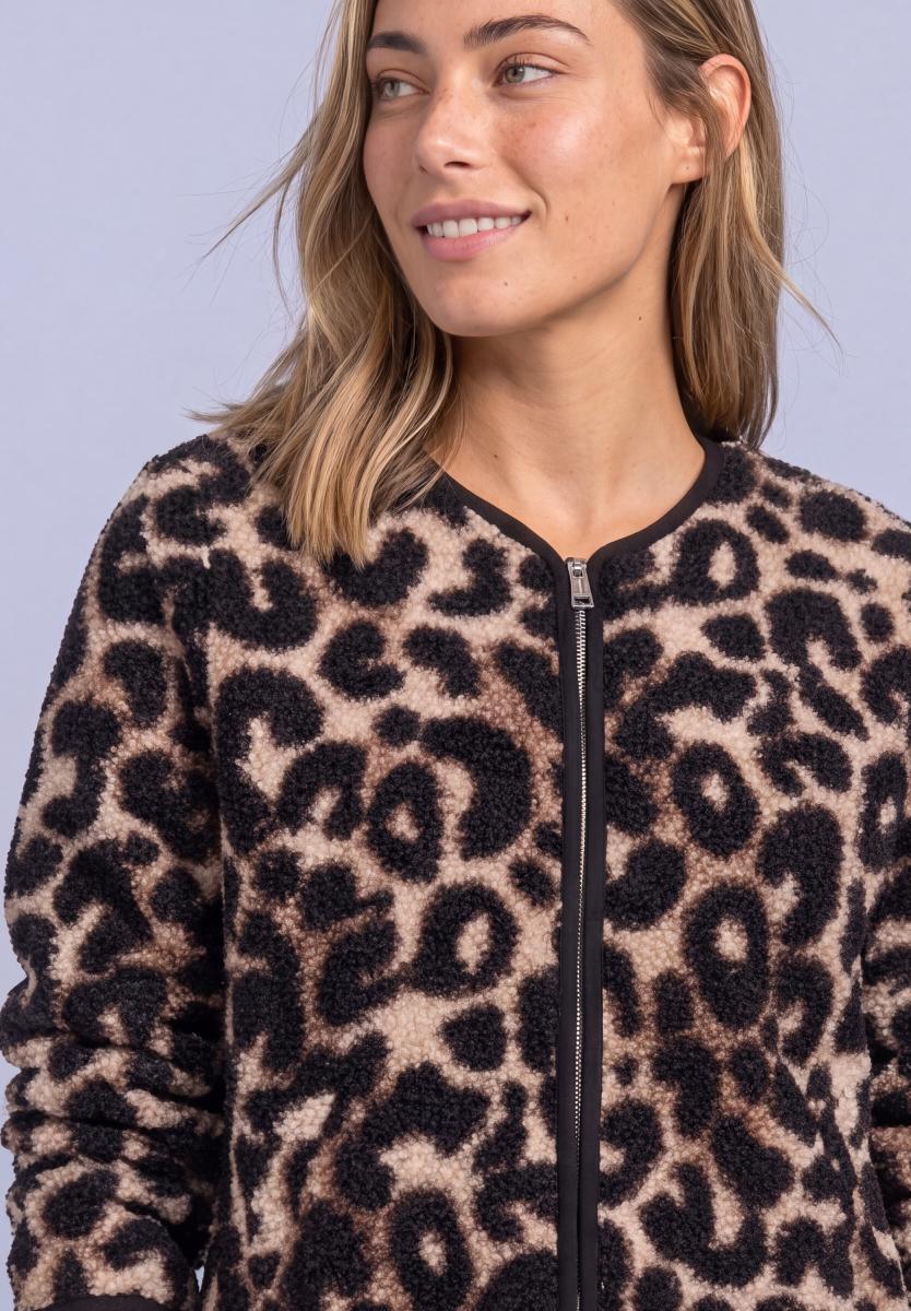Damen Teddy-Jacke Leo