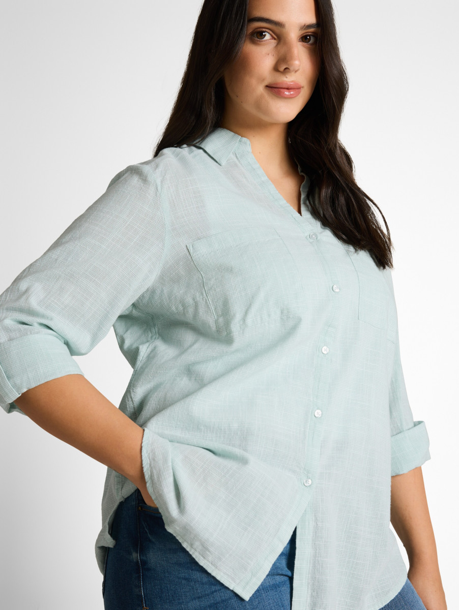 Curvy Bluse