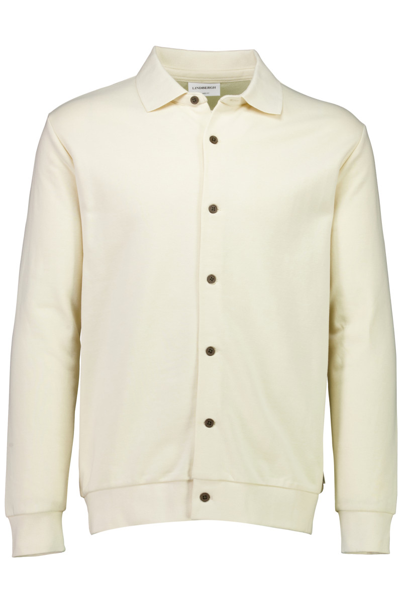 Herren Sweat-Cardigan