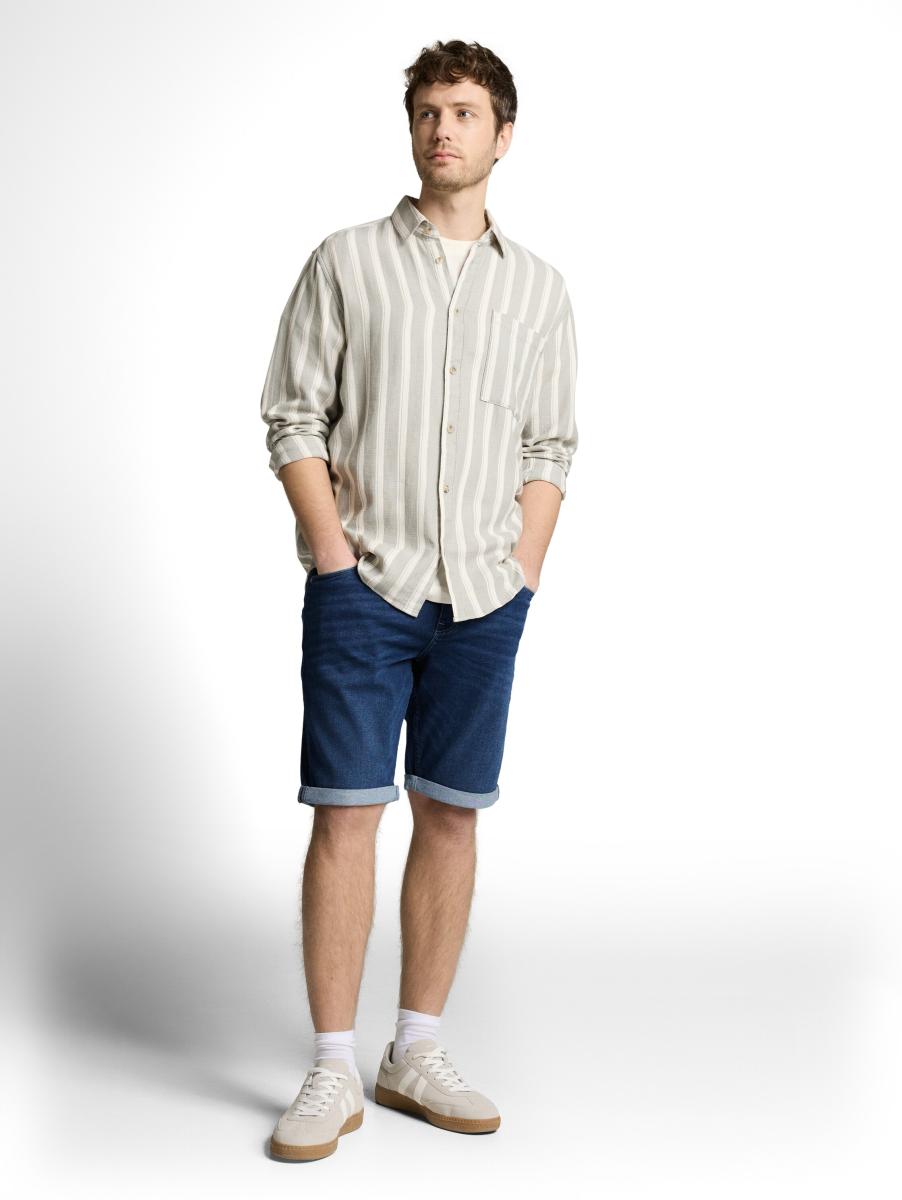 Herren Jeans-Shorts TTJOSH Regular Slim