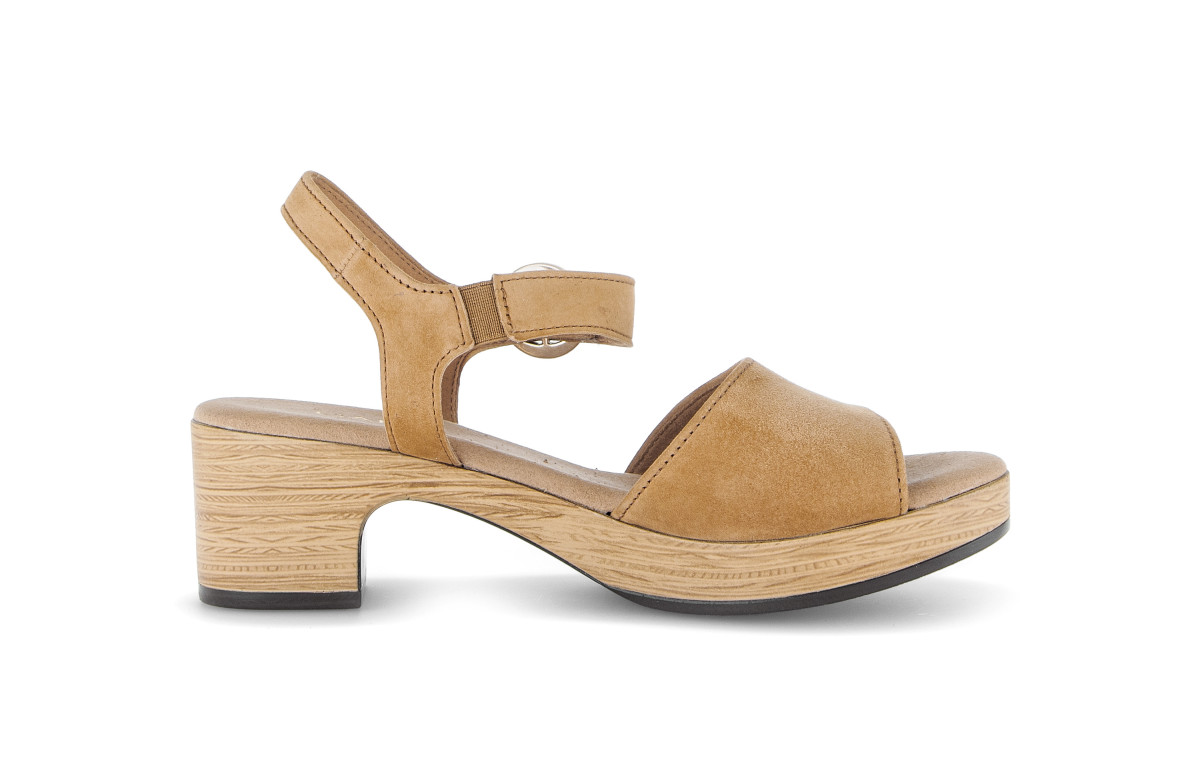 Damen Plateau-Sandalen