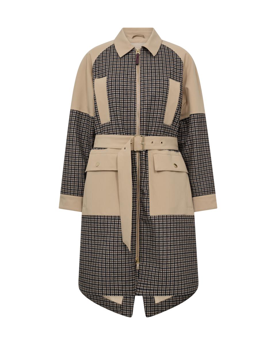 MMAline Lilly check Jacket