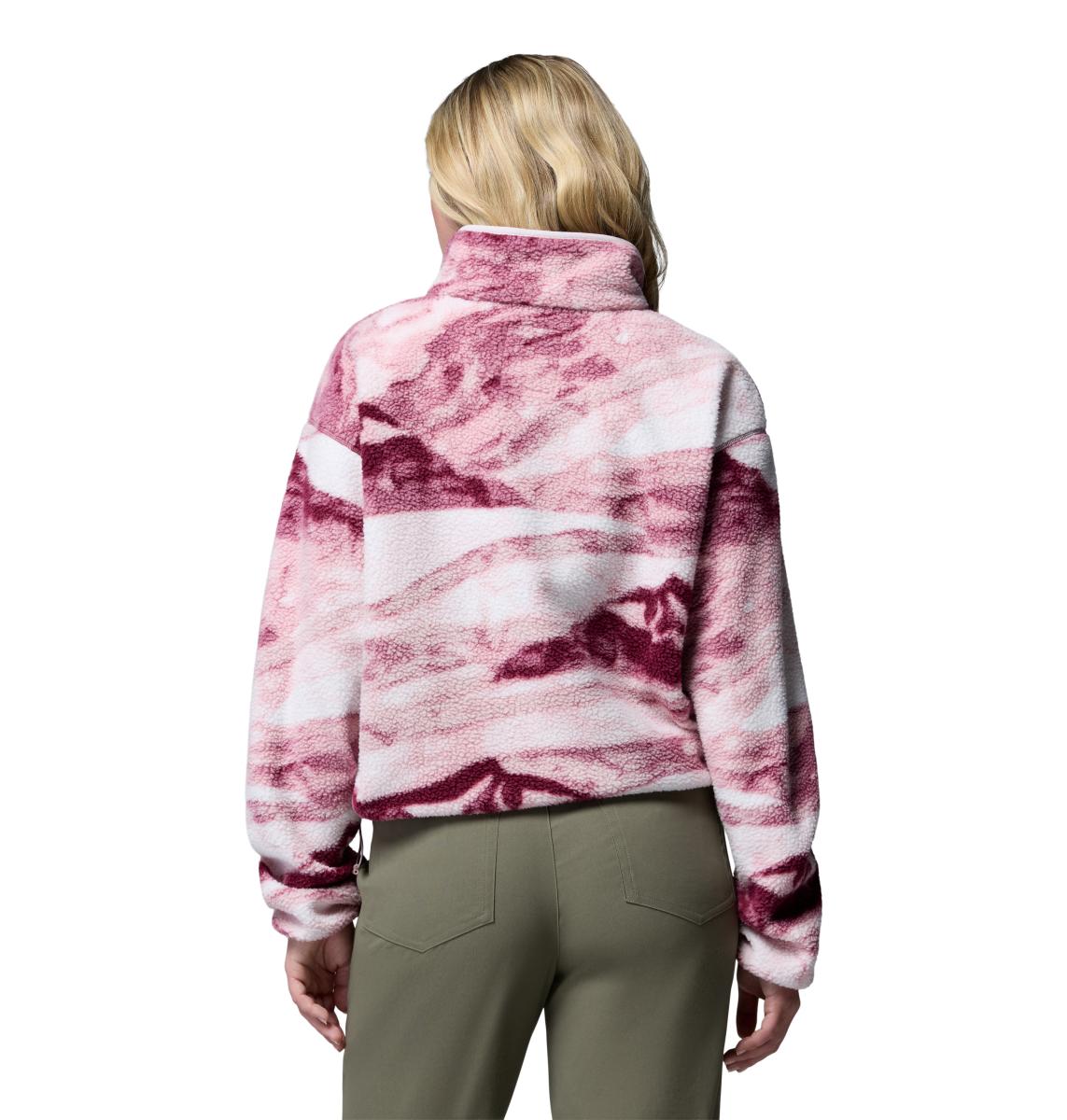 Damen Fleece-Pullover Helvetia II
