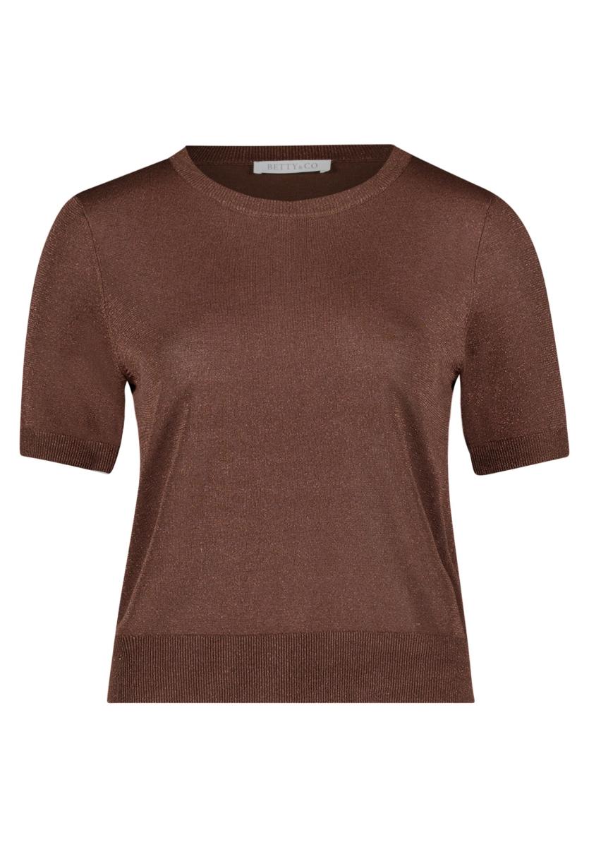 Damen Kurzarm-Pullover