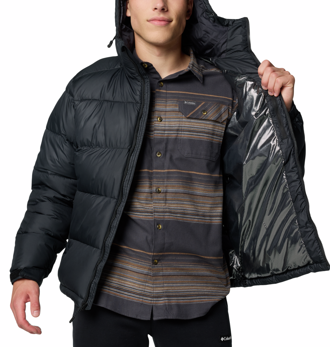 Herren Steppjacke Pike Lake