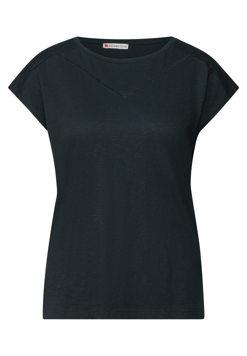 Damen Shirt mit Dekotape