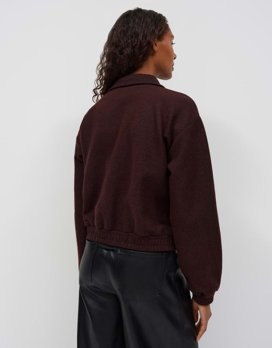 Damen Sweatjacke Gerzi