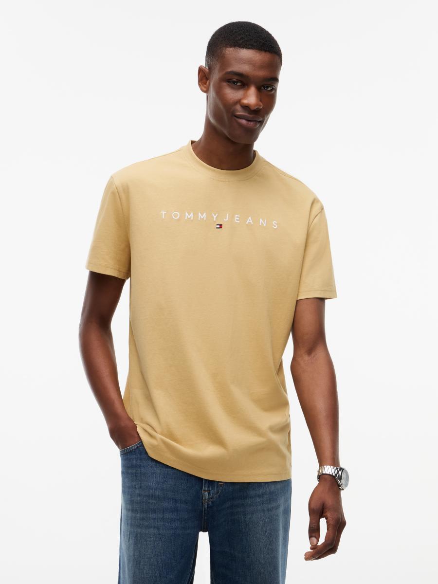 Herren T-Shirt Linear Logo