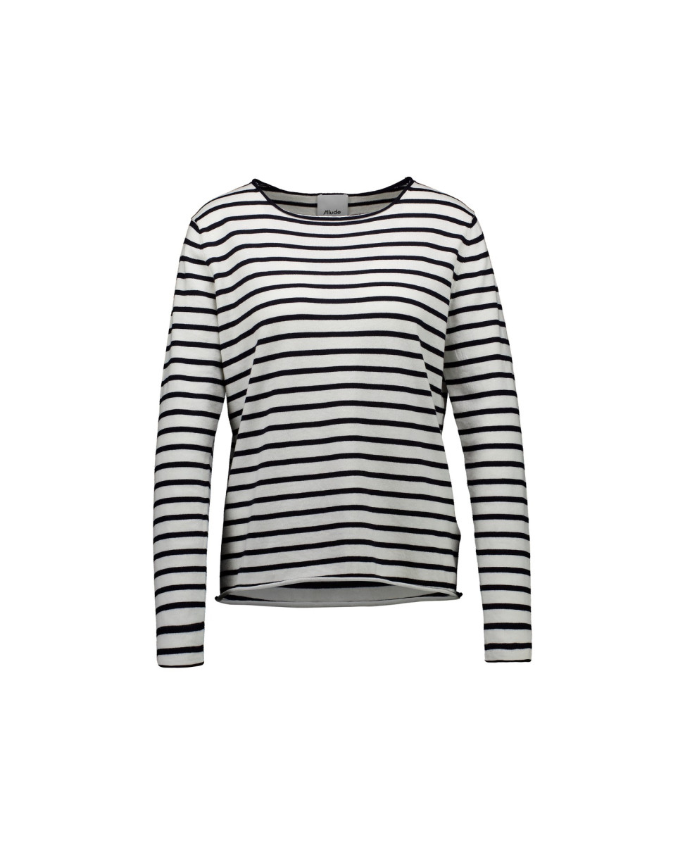Damen Pullover Streifendesign