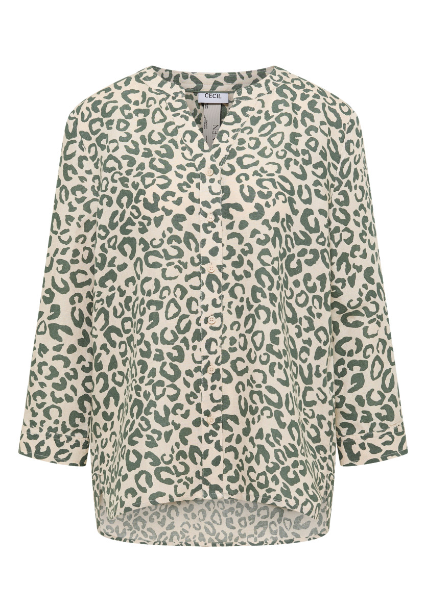 Leinenmix-Bluse