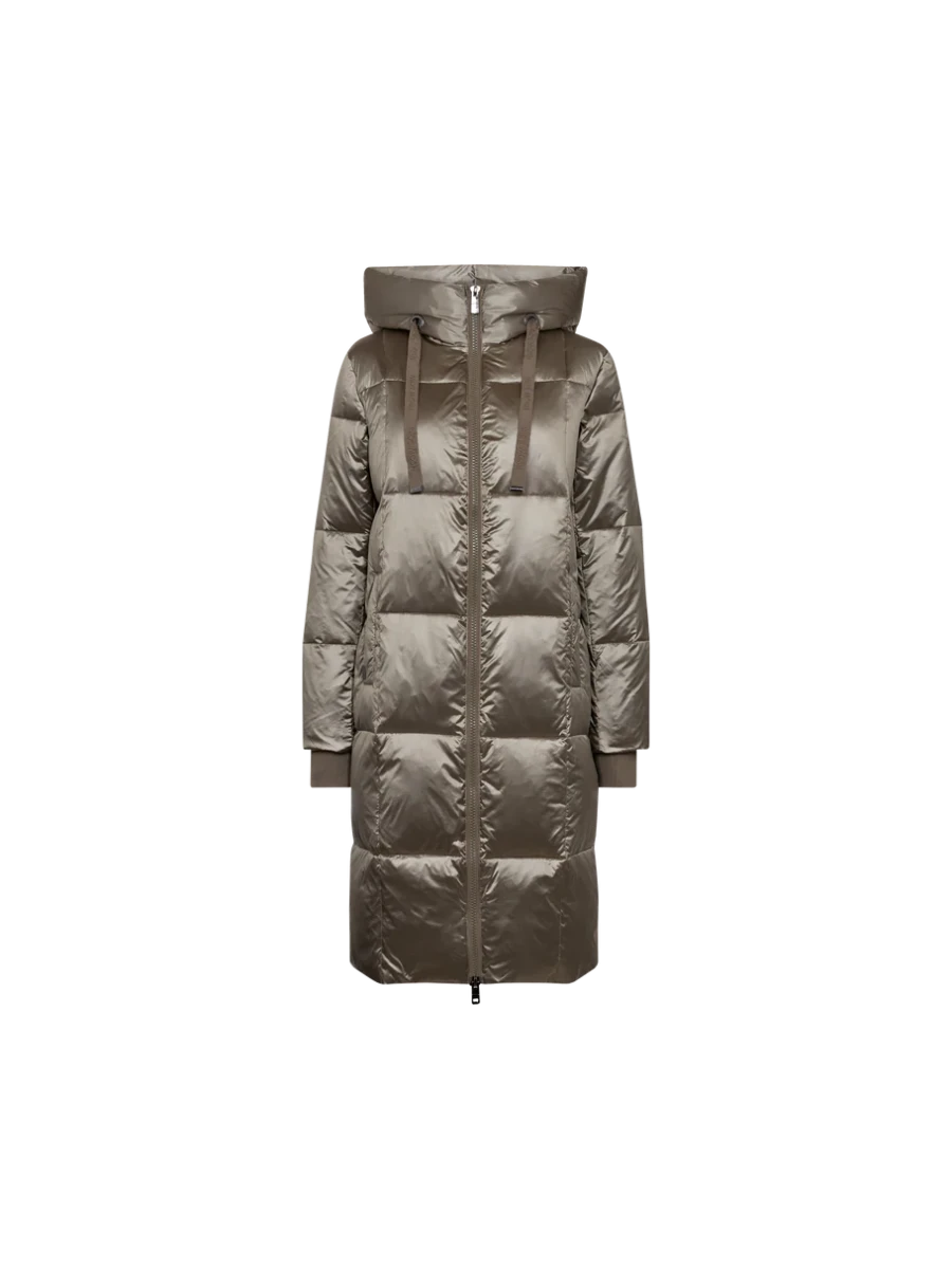 Damen Metallic-Daunenmantel MMNova