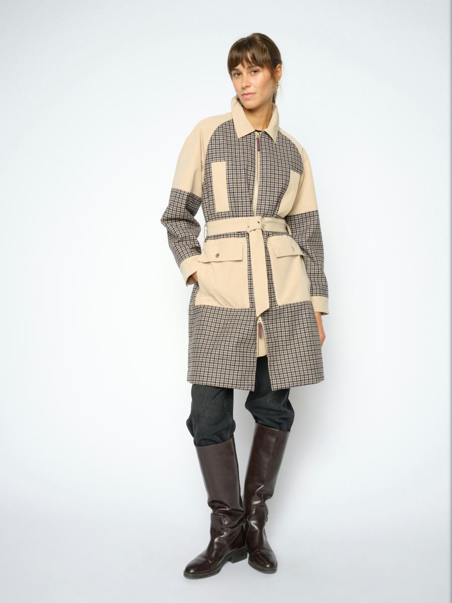 MMAline Lilly check Jacket