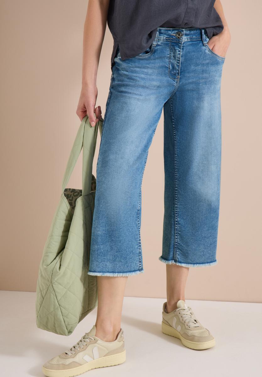Damen 3/4 Jeans