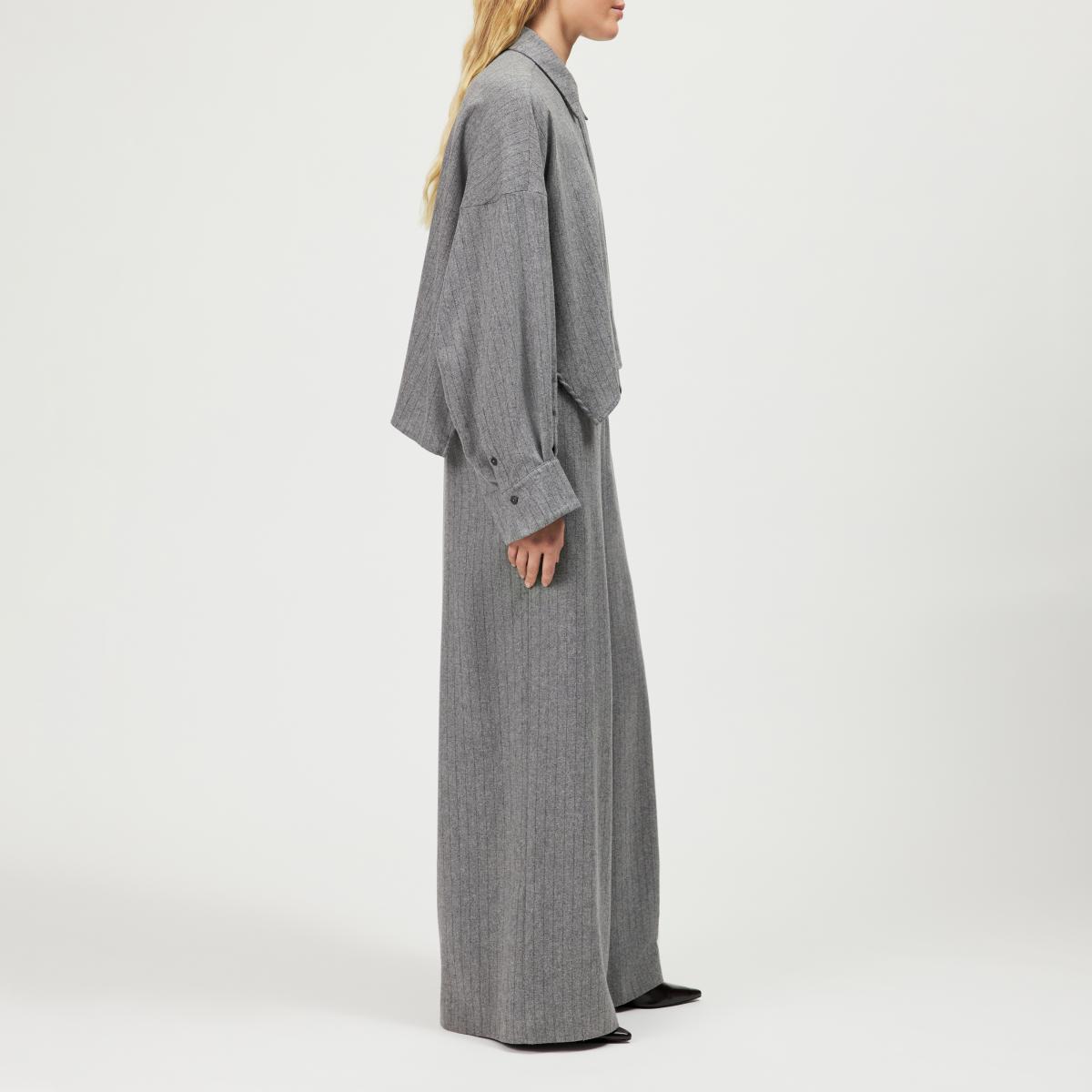 Kurze Oversized-Bluse OSHIA