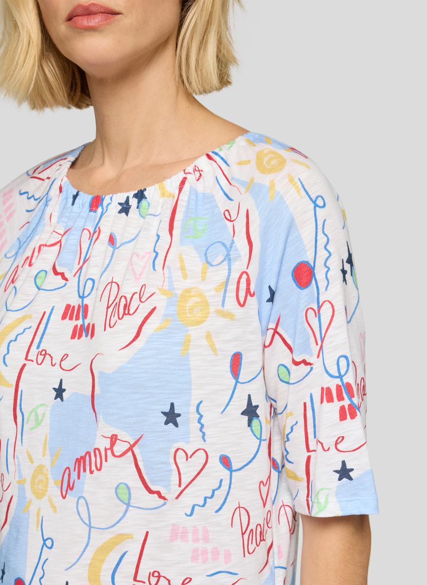 Damen T-Shirt Ciao Sicilia