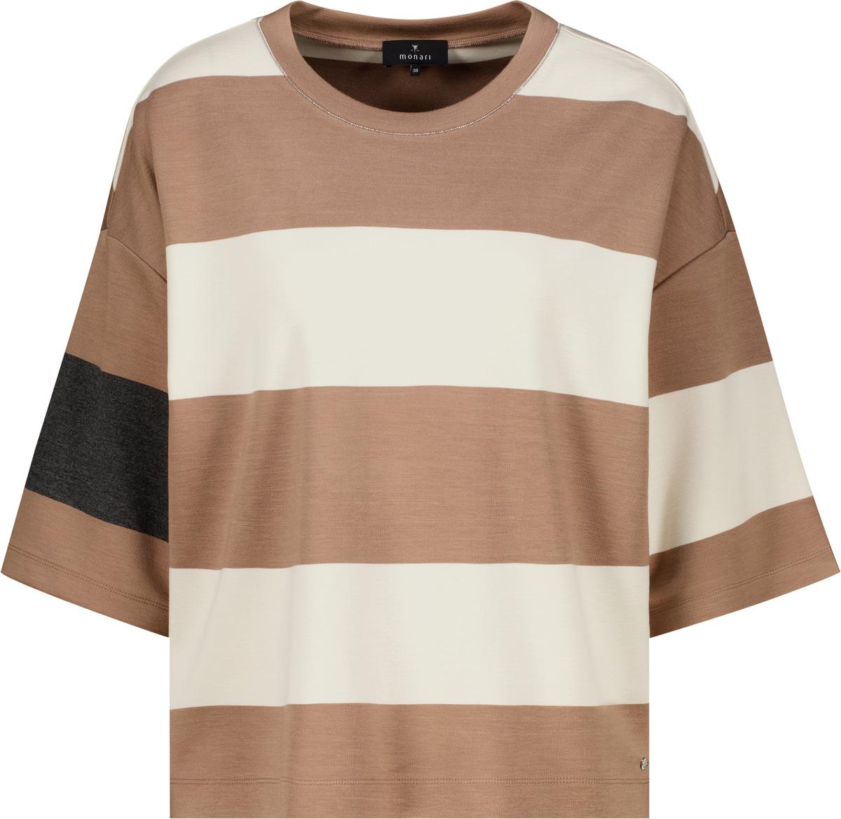 Damen Sweatshirt Kurzarm