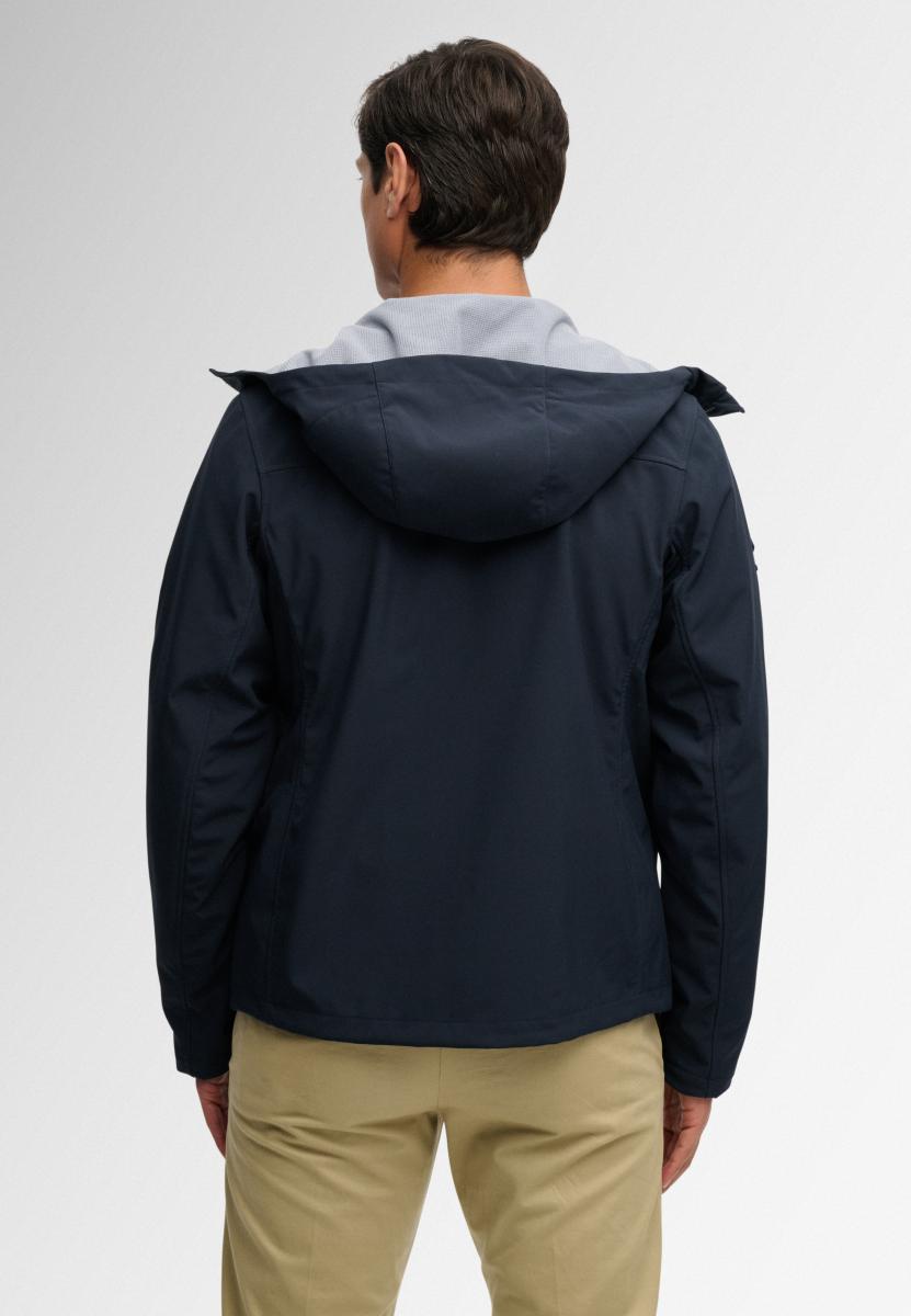 Herren Jacke Trekker mit Kapuze