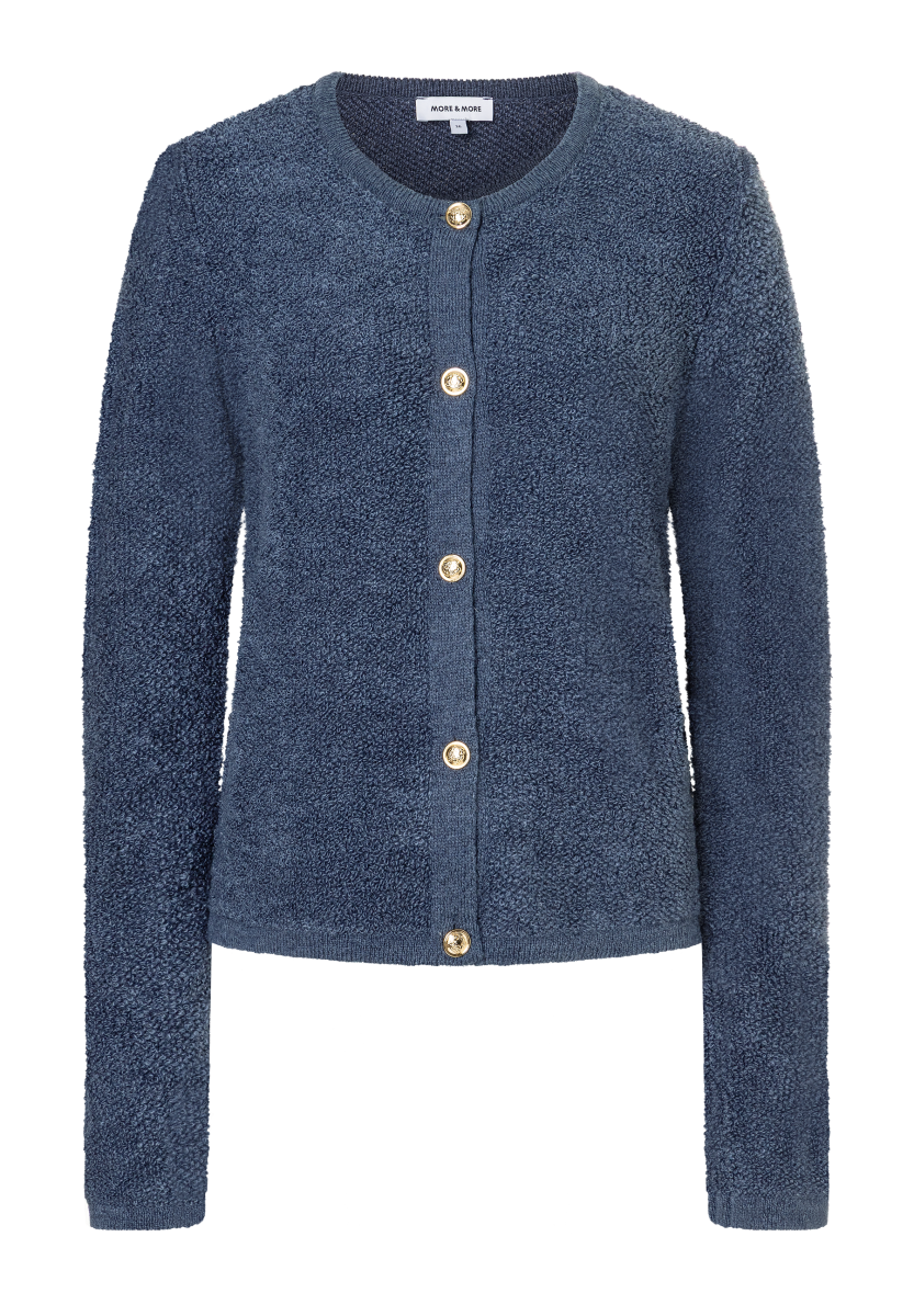 Damen Bouclé-Cardigan