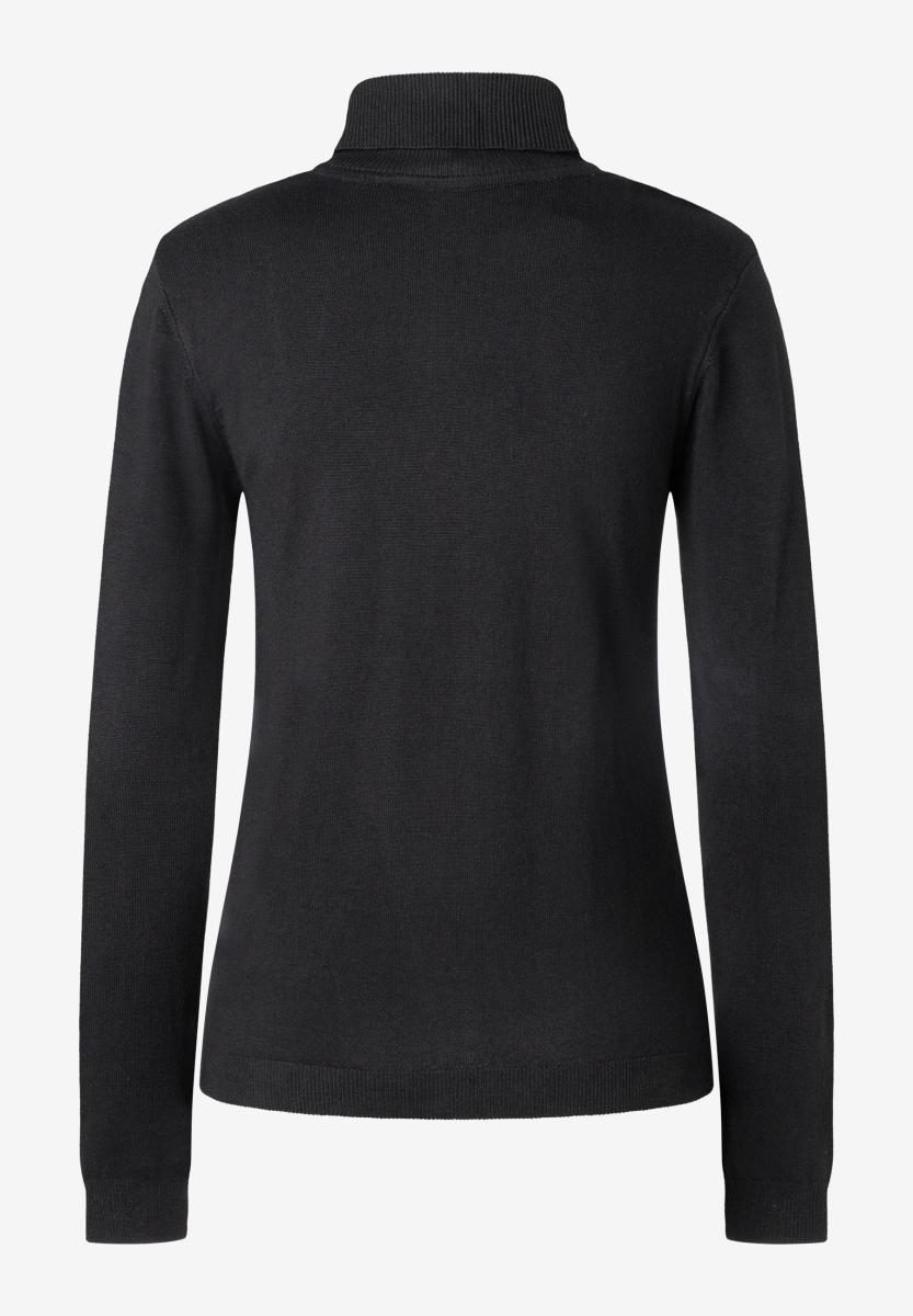 Damen Rollkragen-Pullover