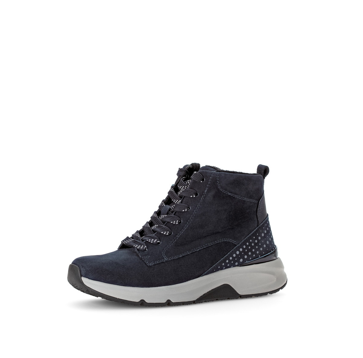 Damen Stiefeletten Rauleder