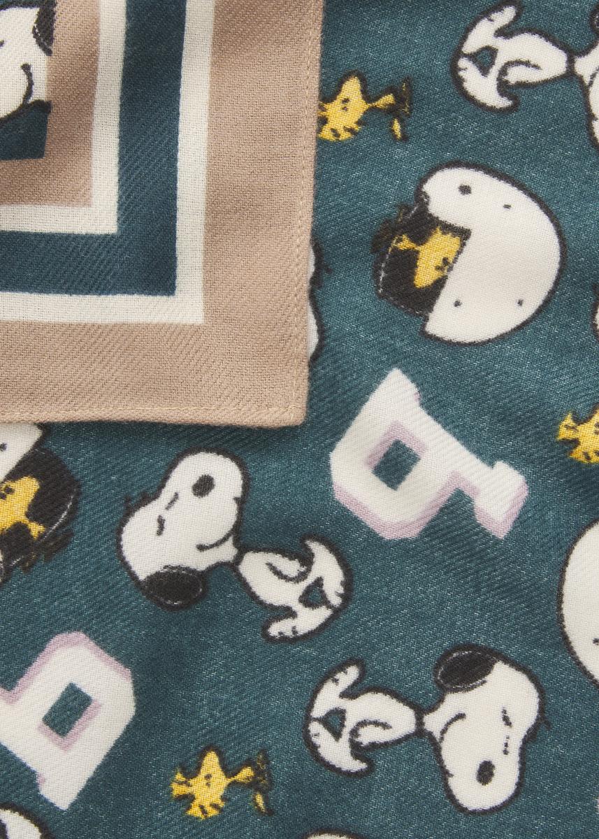 Tuch Snoopy Und Woodstock