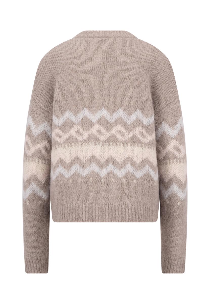 Damen Strickjacke Norway
