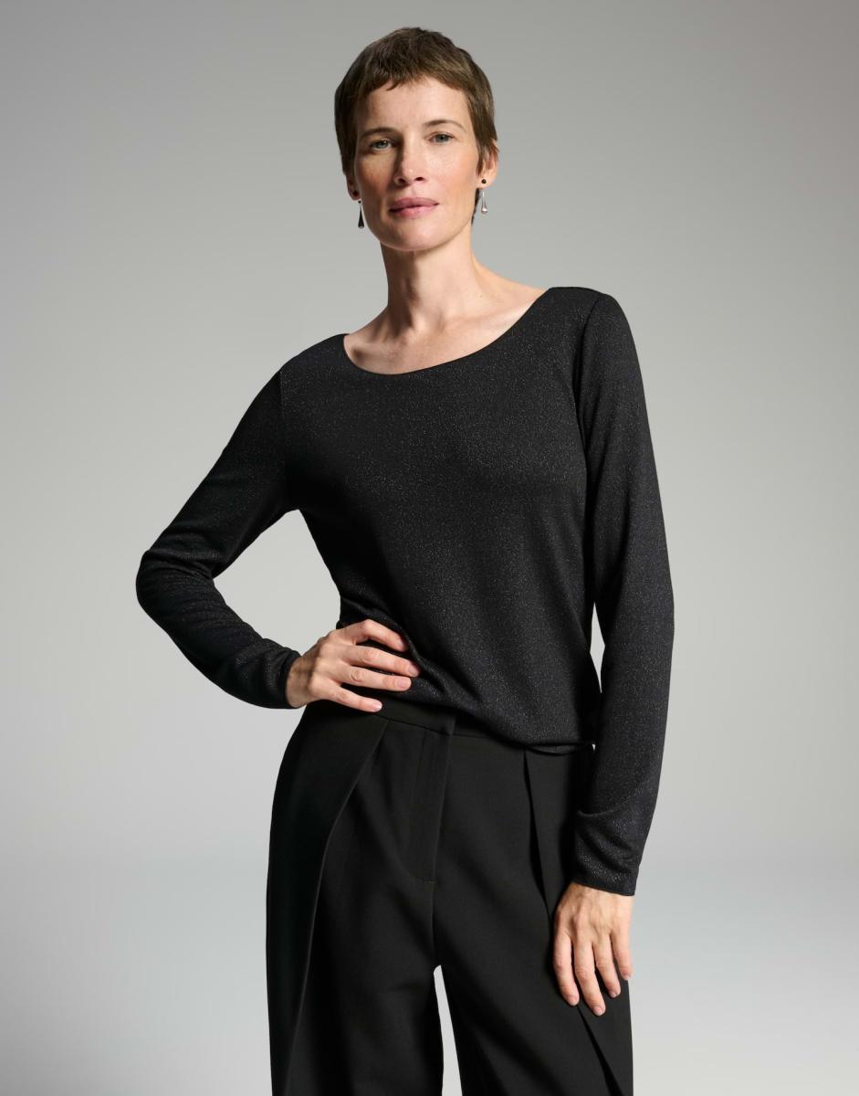 Damen T-Shirt Kirosa Soft Long Shine