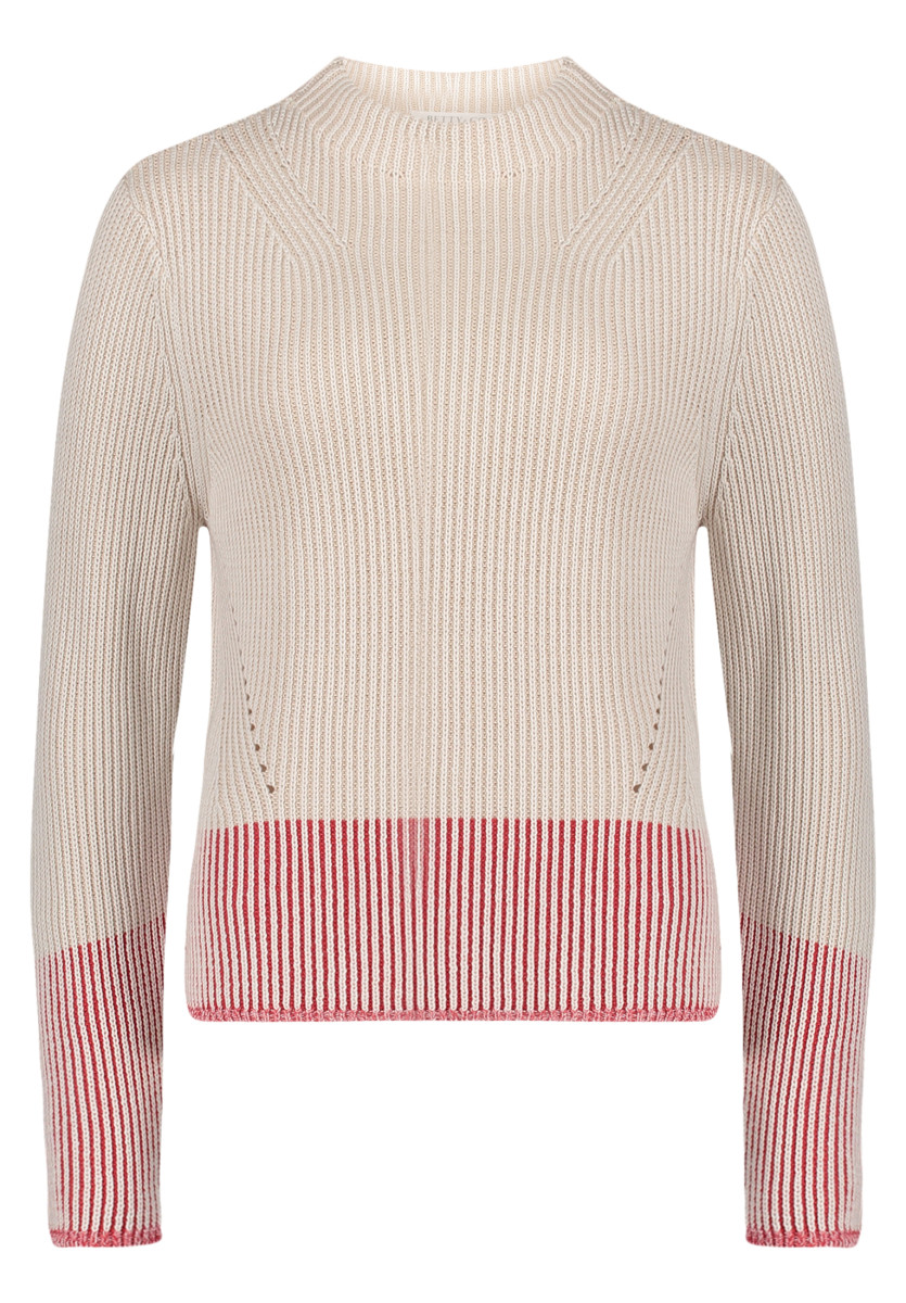 Damen Stehkragen-Pullover