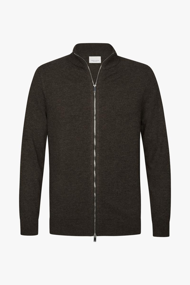 Herren Wollmix-Cardigan