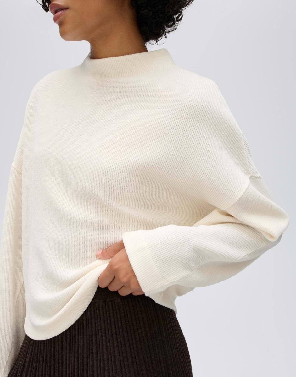 Damen Sweatshirt Gemse
